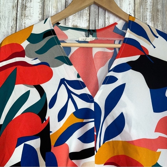 Jodifl Havana Abstract Floral Blouse - Picture 4 of 5